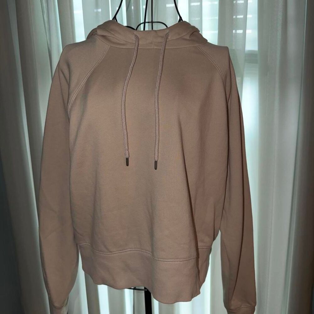 Universal-thread Women's Pink and Tan Sweatshirt